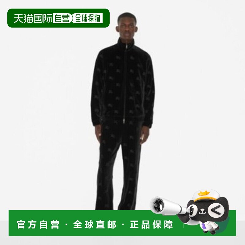 香港直邮Burberry 长袖马术骑士图案休闲夹克 80699981休闲风