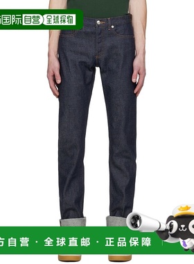 香港直邮A.P.C. 男士 蓝色 Petit Standard 牛仔裤 CODBSM09002