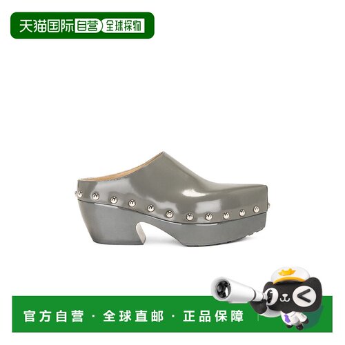 香港直邮BottegaVeneta葆蝶家Clog女士穆勒鞋高跟【付后1h可退】
