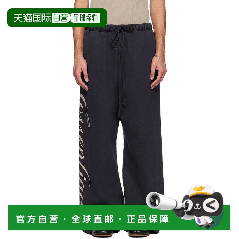 香港直邮essentials fear of god 男士 黑色 Holiday 系列 Heavy