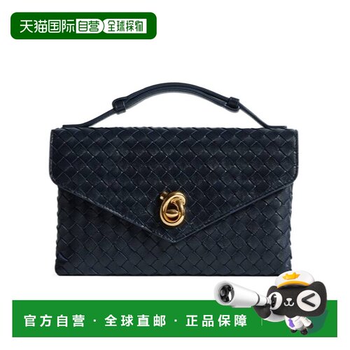 香港直邮Bottega Veneta Knot Lock 单肩包 817191V08Z0信封包