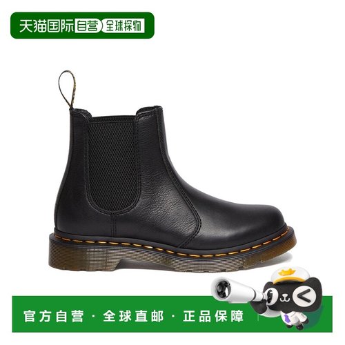 香港直邮Dr. Martens 圆头切尔西靴 2976正品时尚保暖轻便外穿