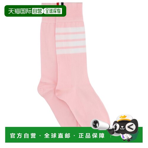 香港直邮THOM BROWNE 女士袜子 FAS020B01690641 【付后1h可退】