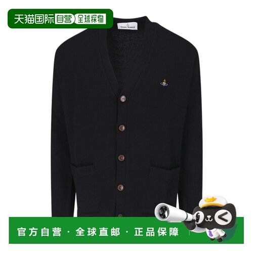 香港直邮VIVIENNE WESTWOOD 男士针织衫 27010014Y001VN402长袖