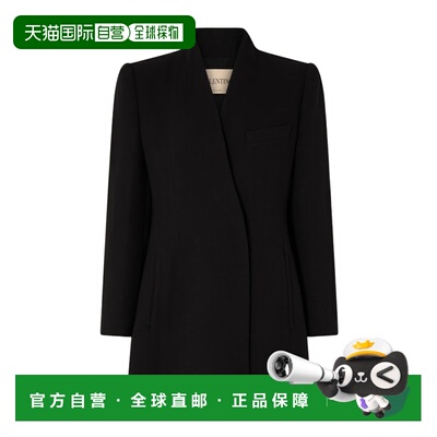 1h可退 香港直邮VALENTINO 女士外套 BCA8B69Q00NO SS2026 黑色