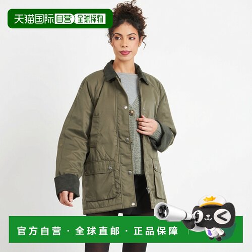 欧洲直邮Vero Moda  女装 夹克衫短外套 冬天 卡其色 VMWALES 