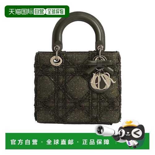 Dior Small Lady Dior 单肩包 M0666OSYY斜挎包手【付后1h可退】