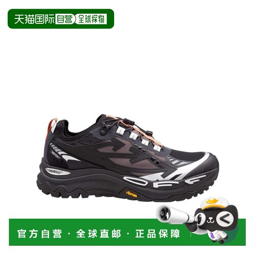 香港直邮OFF-WHITE 男士运动鞋 OF05800001BLACK 【付后1h可退】