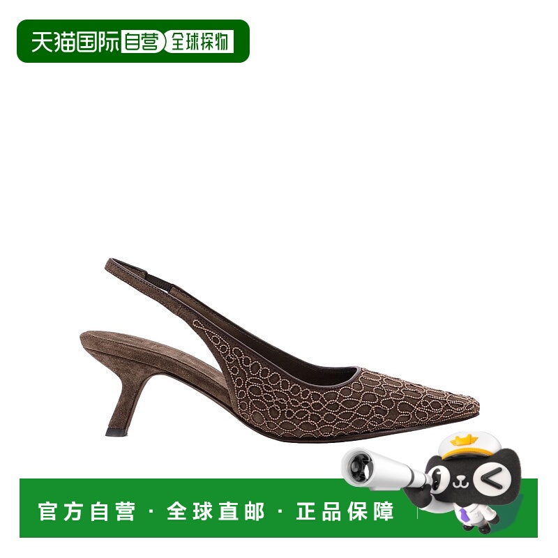 香港直邮Brunello Cucinelli 露跟高跟鞋 MZSFC3082