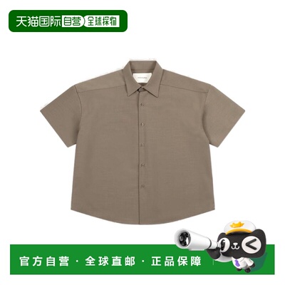 香港直邮entire studios 短袖衬衫 ESSS26SR02242