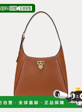 自营欧洲直邮RalphLauren拉夫劳伦 Lauren大号 Tanner 皮革单肩包