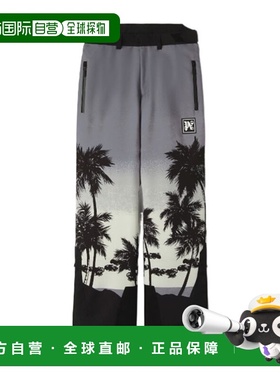 香港直邮Palm Angels PALMS 滑雪加厚裤 PMKR003R24FAB001
