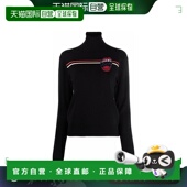 香港直邮Chloe 蔻依 女士 1h可退 条纹爱心高领套衫 C21AMP37510