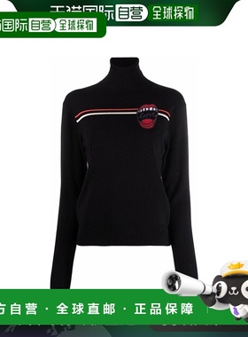 1h可退 香港直邮Chloe 蔻依 女士 条纹爱心高领套衫 C21AMP37510