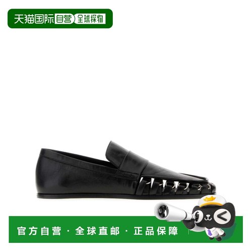 香港直邮Jil Sander 圆头一脚蹬乐福鞋 J15WR0026-P4835