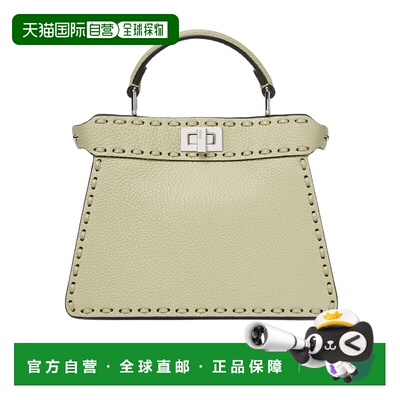 香港直邮FENDI 女士斜挎包 8BN335ARBBF1GMK AW2025 花色 Peekabo