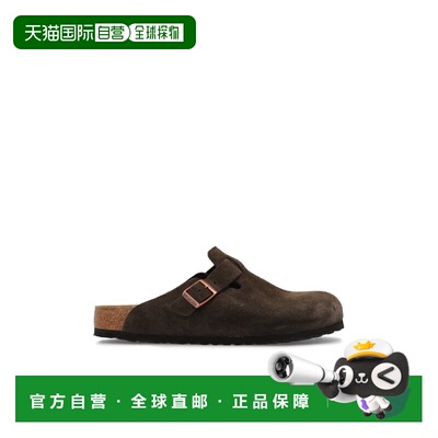香港直邮BIRKENSTOCK 男士凉鞋 609010MOCCA CO 棕色 ‘Boston BS