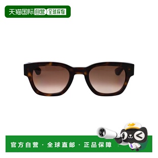 1h可退 香港直邮mcqueen 亚历山大 麦昆 男士 HAVANA-HAVANA-BROW