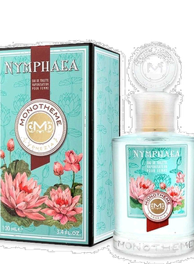欧洲直邮Monotheme女士香氛香水1ooml淡香水花香果香调芬芳正品