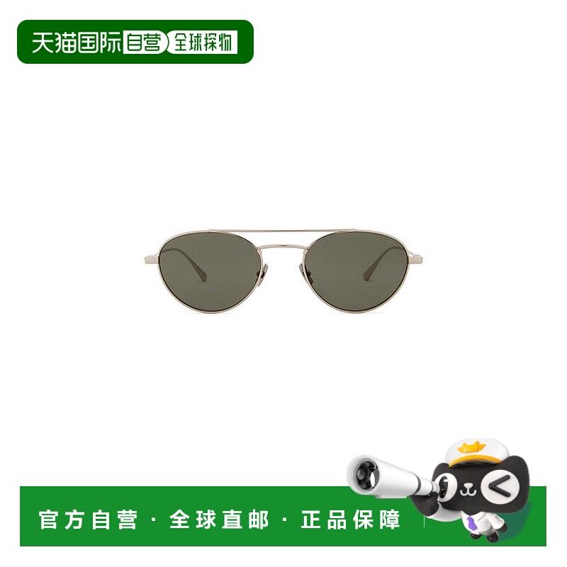 1h可退 香港直邮Saint Laurent 圣罗兰 男士 圆形太阳眼镜 SL9700