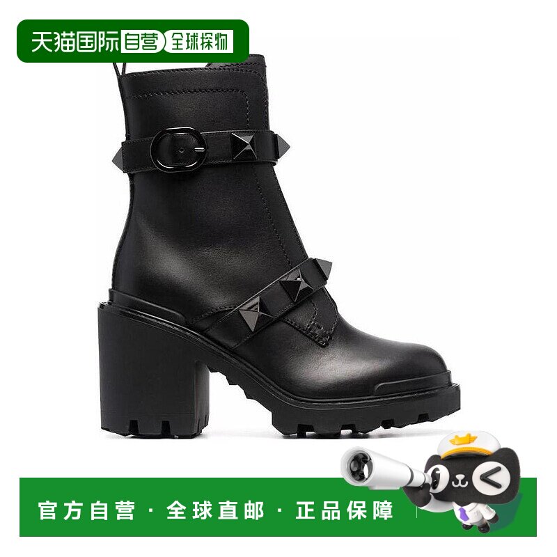 【99新未使用】香港直邮Valentino 徽标靴子 WW2S0CJ2FYP