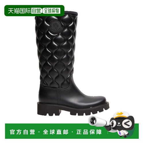 1h可退 香港直邮Moncler/盟可睐 女士 绗缝长筒靴 26FW