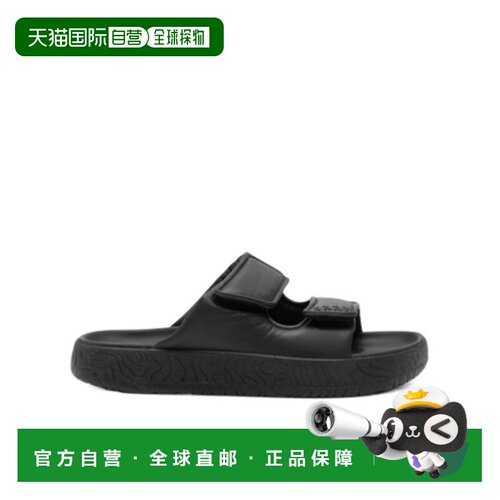 1h可退 香港直邮VEJA 男士拖鞋 EM0221052 CO 黑色 魔术贴凉鞋