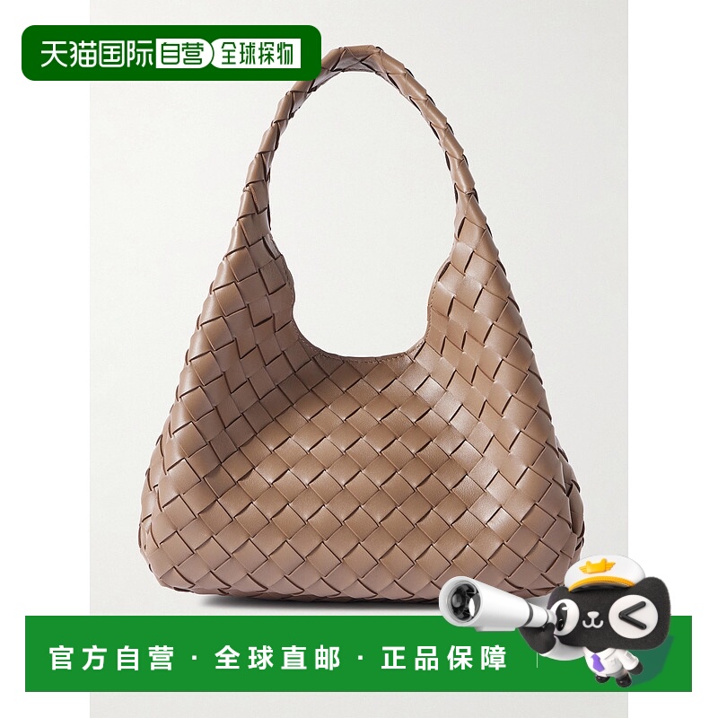香港直邮Bottega Veneta 葆蝶家 女士 编织皮革肩包 854248V4SC0