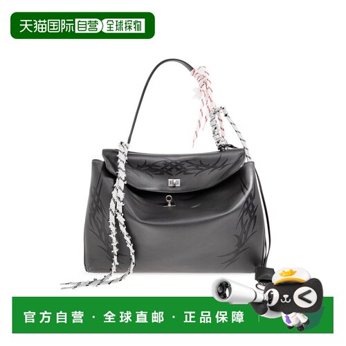 1h可退 香港直邮BALENCIAGA 男士腰包 7897442ACAE1239 CO 灰色 R