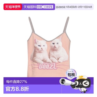 欧洲直邮diesel 女士 背心吊带