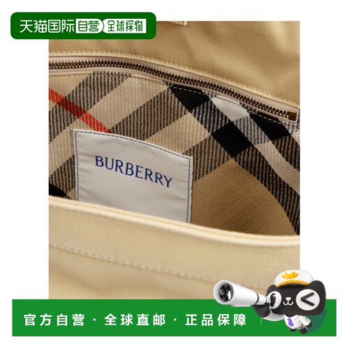 1h可退 香港直邮BURBERRY 男士手提包 80945551 AW2024 花色 中号
