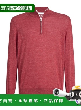 香港直邮Brunello Cucinelli 长袖针织衫 MHS805904羊绒高领