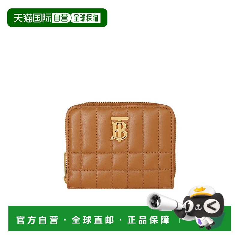 香港直邮Burberry Lola – 绗缝拉链钱夹 80623751钱包