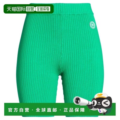 1h可退 香港直邮SPORTY & RICH 女士 短裤 green绿色 舒适时尚