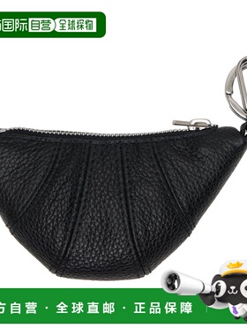 1h可退 香港直邮Lemaire 男士 黑色 Mini Croissant 钥匙扣 SL008