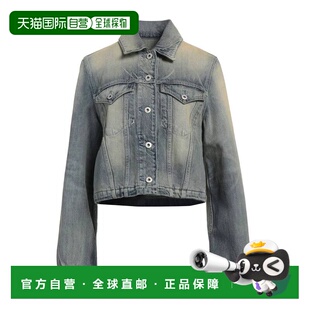 高田贤三 舒适时尚 女士 blue蓝色 牛仔布夹克 香港直邮kenzo