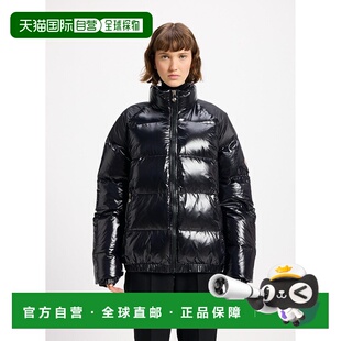 自营欧洲直邮Pyrenex Vintage Mythic 男女通用黑色羽绒服外套