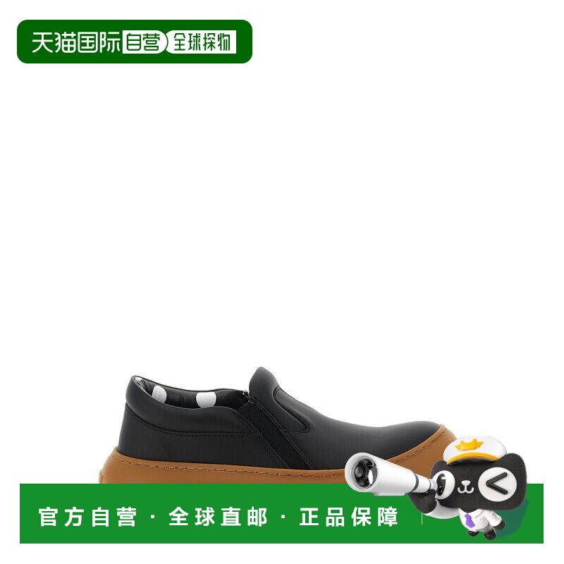 1h可退 香港直邮Moschino 莫斯奇诺 女士 Ollie 一脚蹬运动鞋 MA1