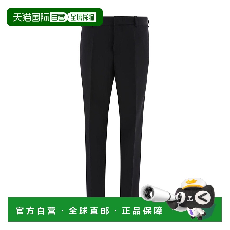 香港直邮Jil Sander 腰带环休闲裤 J23KA0003J40002羊毛