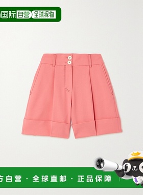 1h可退 香港直邮chloe 女士 棉混纺短裤 CHS23USH04032 red红色