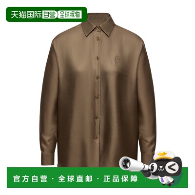 香港直邮Moncler Moncler + Qiu Hao长袖衬衫 K20962F00001598YJ