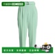 香港直邮BOSS green绿色 波士 1h可退 女士 休闲长裤 舒适时尚