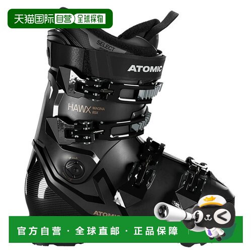 香港直邮ATOMIC 女士滑雪靴 AE5033340NERO CO 黑色 SCARPONI DON
