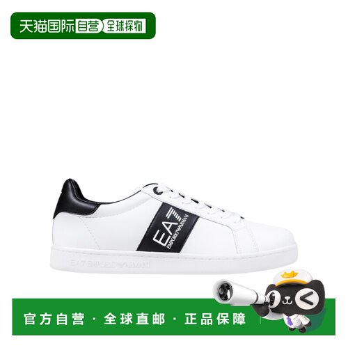 香港直邮EA7 Emporio Armani 系带低帮休闲鞋 7X000332AF10848