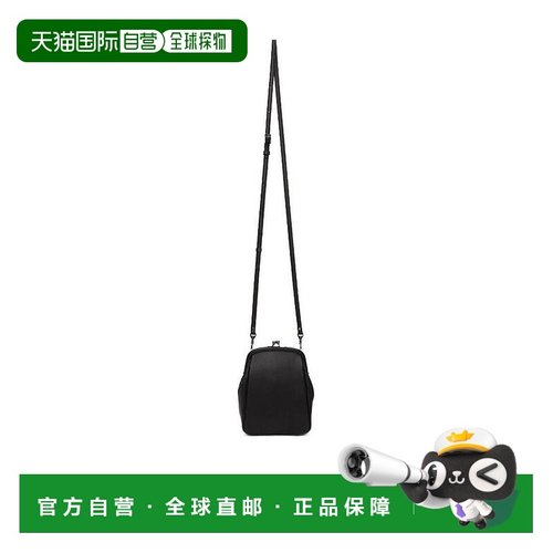 香港直邮Yohji Yamamoto 徽标单肩包 DAA92792