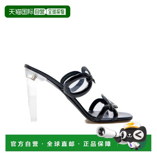 【99新未使用】香港直邮Valentino 高跟拖鞋厚底 2W2S0GH5LMY ES7