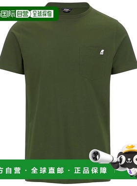 1h可退 K-WAY 男士T恤 K00AI30H11短袖