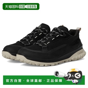 1h可退 香港直邮ecco 爱步 女士 Ultra Terrain 防水低帮远足鞋