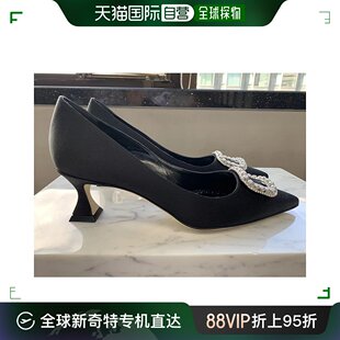 伯拉尼克 香港直邮MANOLO 莫罗 BLAHNIK 女士logo高跟鞋