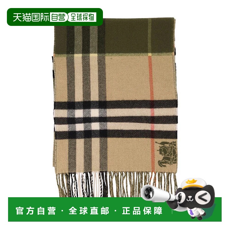 欧洲直邮burberry 女士 围巾披肩博柏利